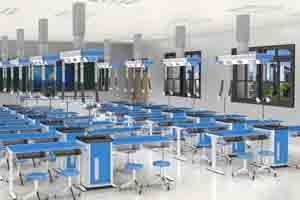 【正海新知】學(xué)校實驗室建造的布局思路