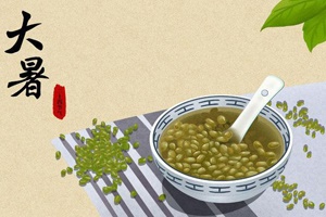 【節(jié)氣】大暑到氣溫高！