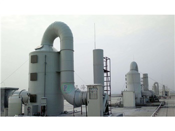 無(wú)機(jī)廢氣處理裝置(噴淋塔處理裝置)