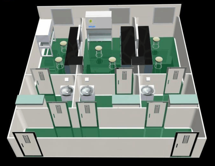 【正海新知】標(biāo)準(zhǔn)的實(shí)驗(yàn)室設(shè)計(jì)規(guī)劃